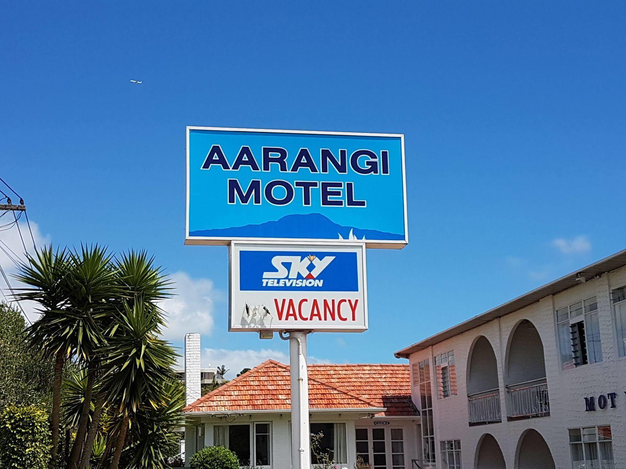 Aarangi Motel Auckland Exterior photo